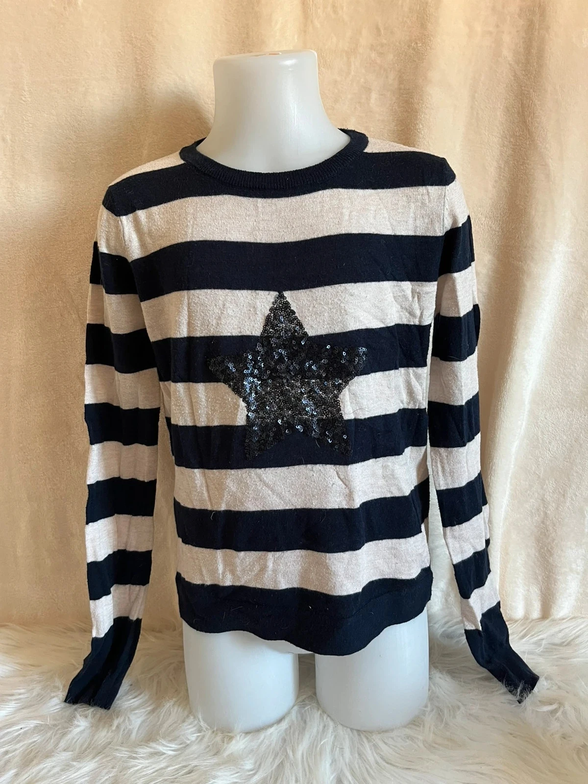 Pull marinière Little Karl Marc John 14/16 ans